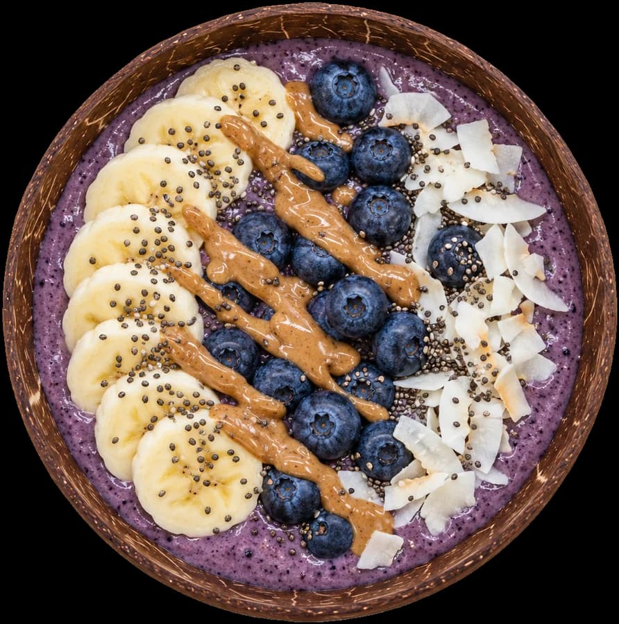 Blueberry Almond Bowl