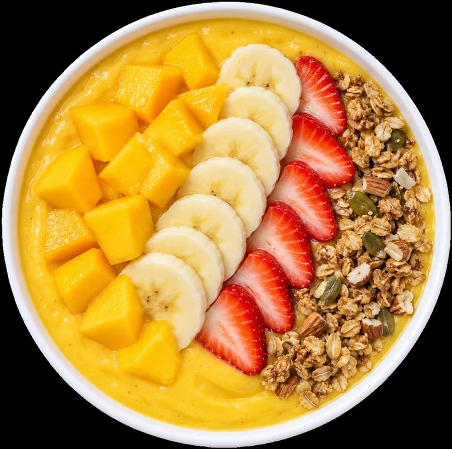 Mango Protein Bowl