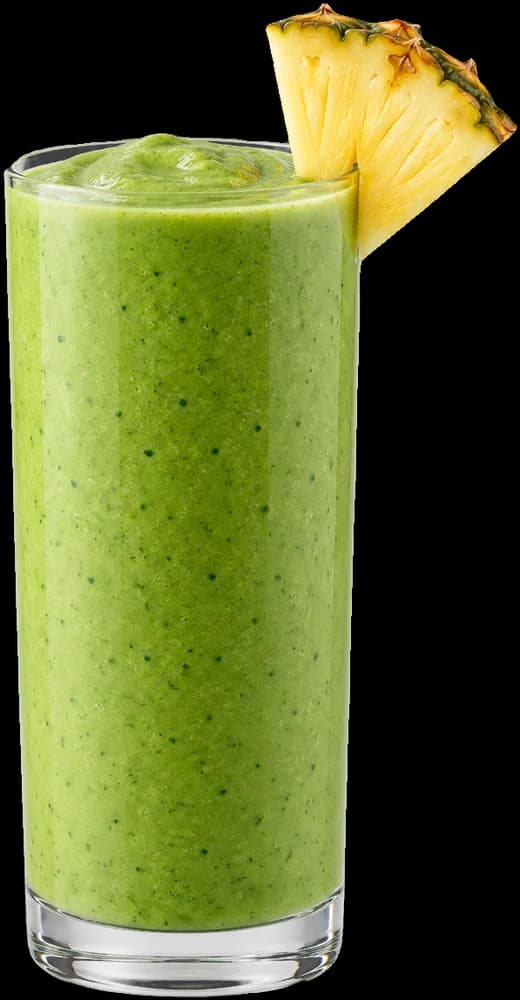 Green protein smoothie