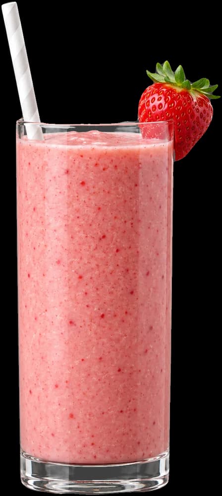 Strawberry smoothie